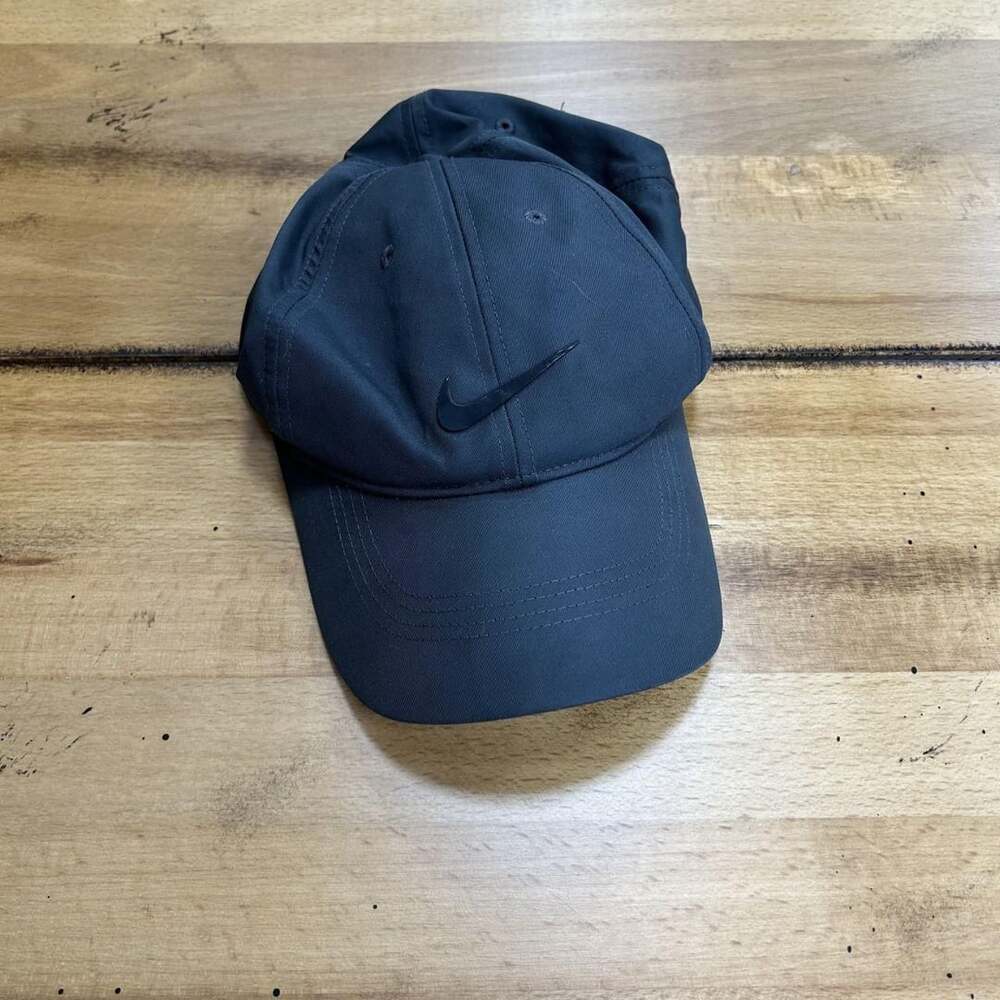 Nike Golf Baseball Cap Black Adjustable